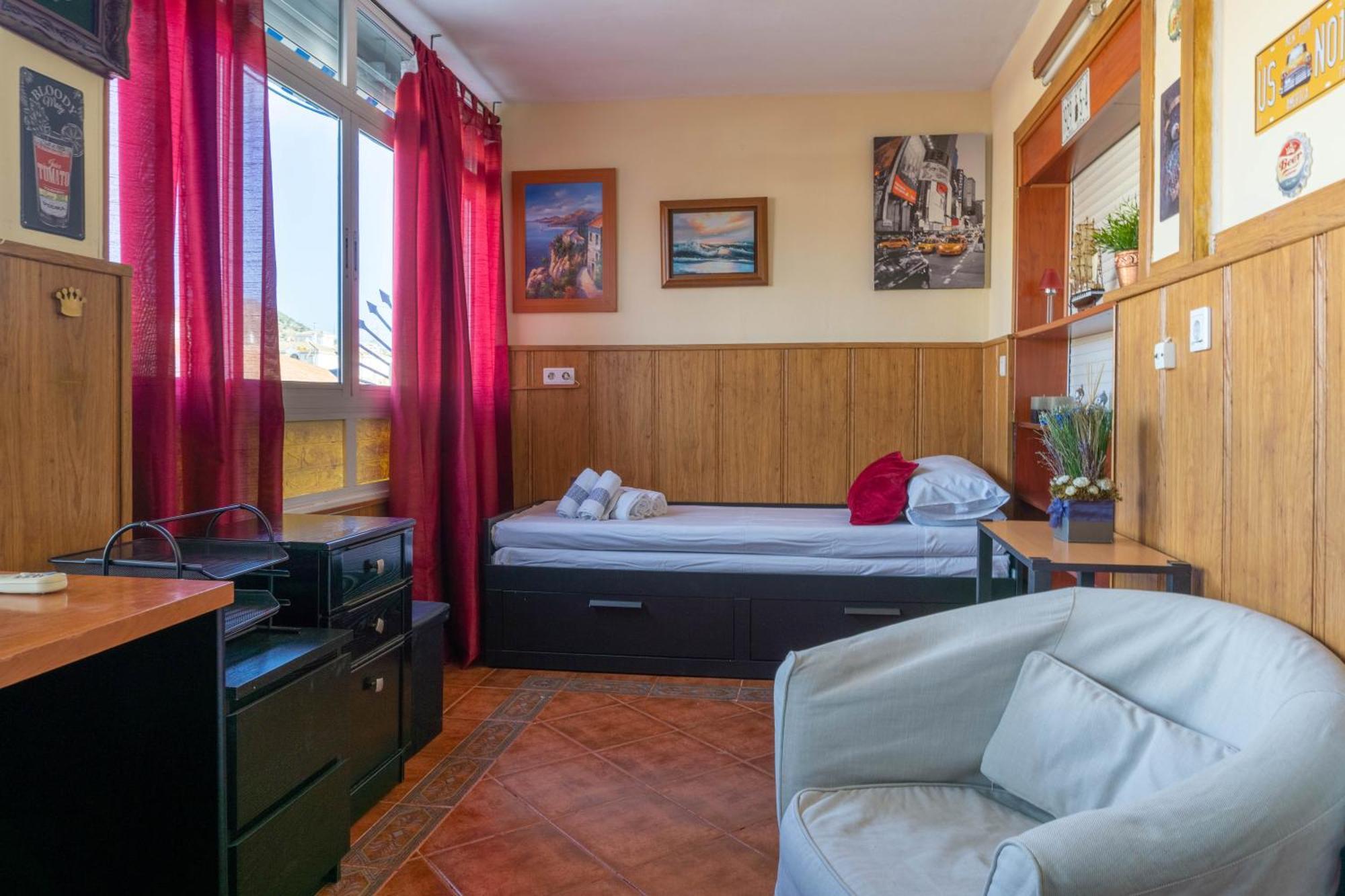 Apartment Aconte Málaga Esterno foto