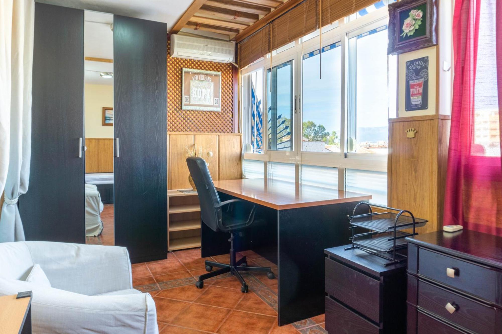 Apartment Aconte Málaga Esterno foto